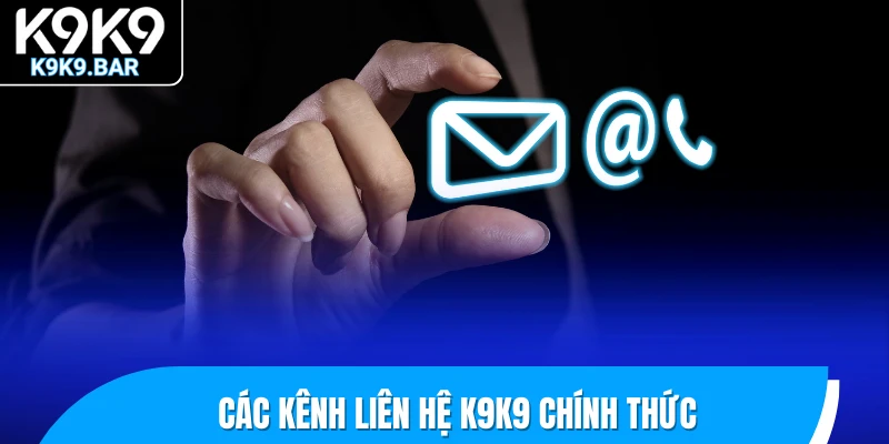 Liên hệ K9K9 2 Các kênh liên hệ K9K9 chính thức