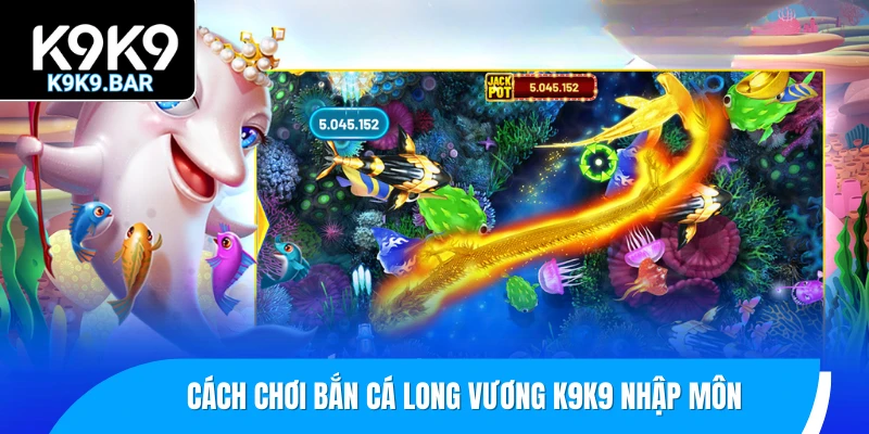 Bắn Cá Long Vương – Săn Boss Khủng, Thu Vàng Đã Tay 2 Hướng dẫn cách chơi bắn cá Long Vương K9K9 nhập môn