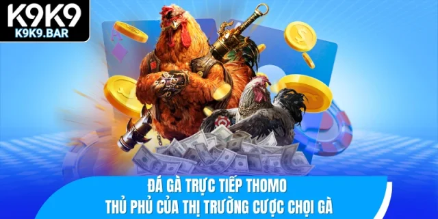 Đá gà trực tiếp Thomo
