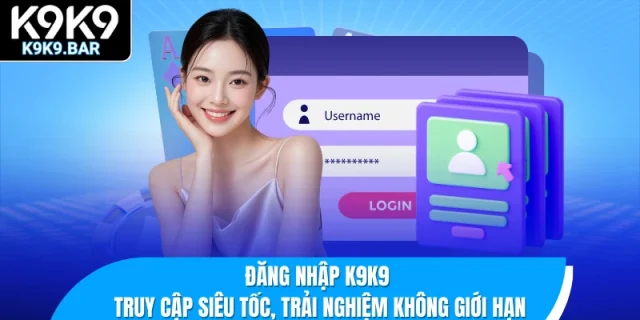 Đăng nhập K9K9