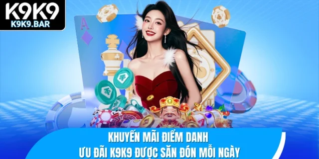 khuyến mãi điểm danh