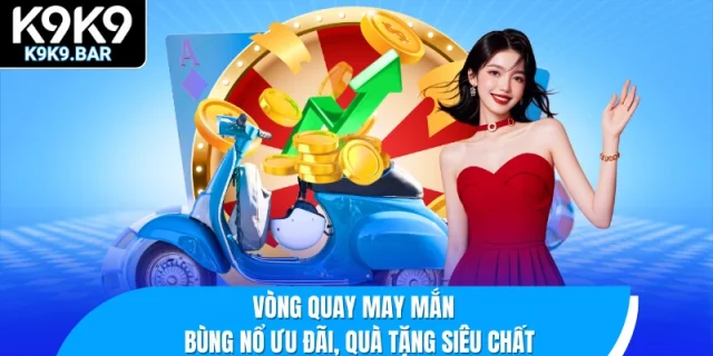 vòng quay may mắn
