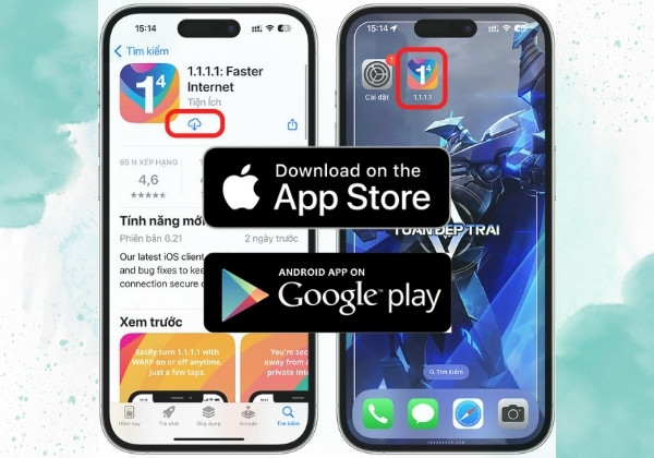 cach su dung app 1111 de xem phim muot ma va an toan hon buoc 1